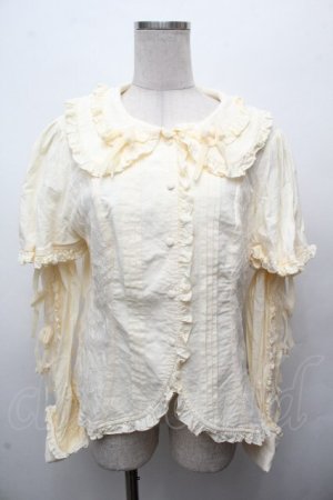 画像: Hoshibako Works / 西洋人形魔法ブラウス  キナリ S-26-04-05-030-LO-BL-HR-ZS