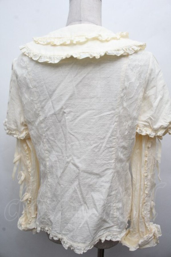 画像2: Hoshibako Works / 西洋人形魔法ブラウス  キナリ S-26-04-05-030-LO-BL-HR-ZS (2)