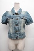 画像1: LIZ LISA / デニムジャケット  ブルー S-26-04-06-036-LO-JA-AS-ZS (1)
