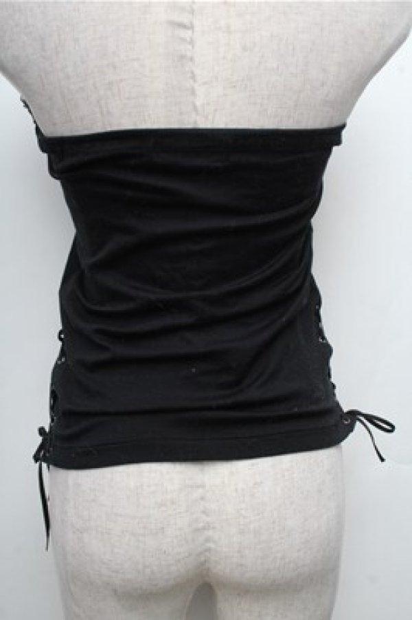 画像2: BPN / チューブトップ  黒 S-26-04-06-037-GO-TO-AS-ZS (2)