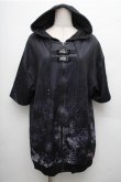 画像1: NieR Clothing / 転写パーカー  黒 S-26-04-06-039-PU-TO-AS-ZS (1)