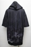 画像2: NieR Clothing / 転写パーカー  黒 S-26-04-06-039-PU-TO-AS-ZS (2)