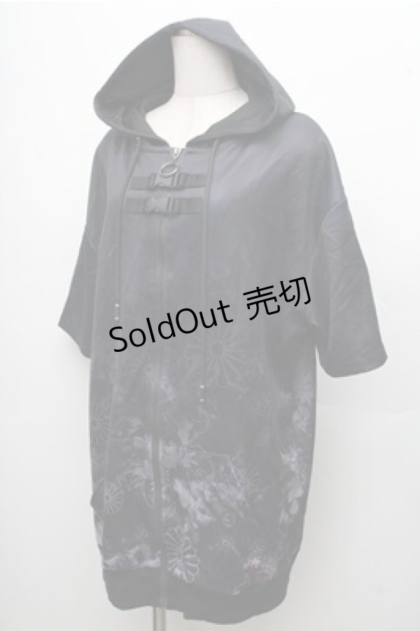 画像3: NieR Clothing / 転写パーカー  黒 S-26-04-06-039-PU-TO-AS-ZS (3)