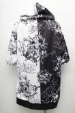 画像2: NieR Clothing / 転写パーカー  黒 S-26-04-06-040-PU-TO-AS-ZS (2)