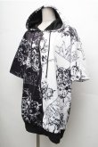 画像3: NieR Clothing / 転写パーカー  黒 S-26-04-06-040-PU-TO-AS-ZS (3)