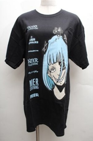 画像: NieR Clothing / プリントTシャツ   S-26-04-06-048-PU-TO-AS-ZS