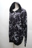 画像3: NieR Clothing / 転写パーカー  黒 S-26-04-06-049-PU-TO-AS-ZS (3)