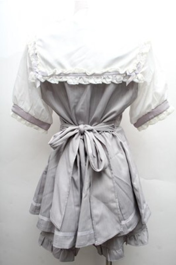 画像2: LIZ LISA / セーラーカラーセットアップ  グレー S-26-04-06-051-LO-OP-AS-ZS (2)