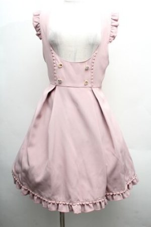 画像: LIZ LISA / バックリボンジャンスカ  ピンク S-26-04-06-057-LO-OP-AS-ZS