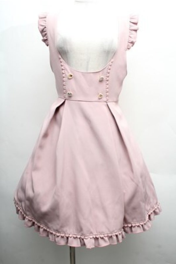 画像1: LIZ LISA / バックリボンジャンスカ  ピンク S-26-04-06-057-LO-OP-AS-ZS (1)