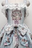 画像3: Royal Princess Alice / Rococo Rose Catジャンパースカート  サックス S-26-04-06-058-LO-OP-AS-ZS (3)