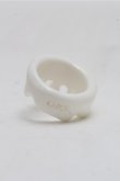 画像3: Q-pot. / Milk Meltリング  白 S-26-04-06-006-QP-AC-HR-ZS (3)