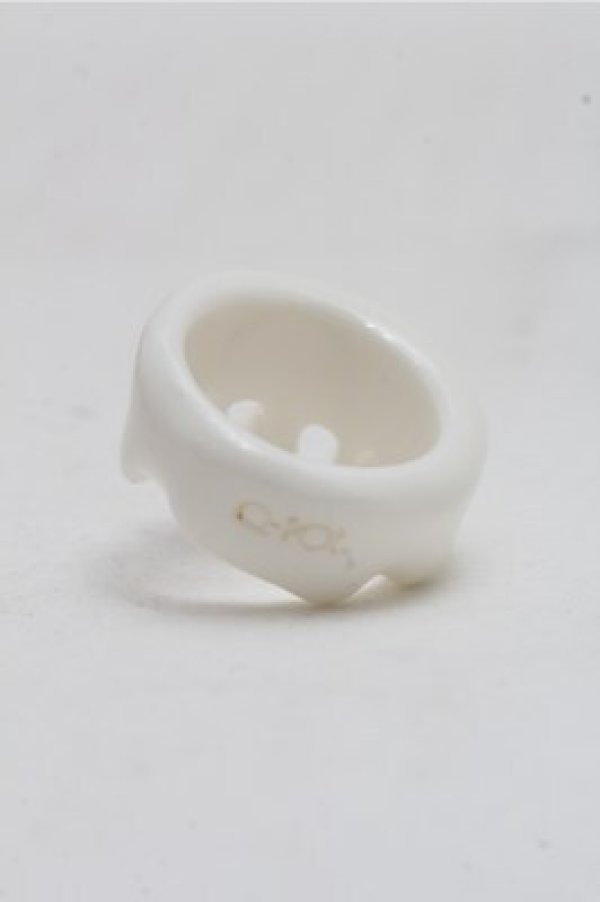 画像3: Q-pot. / Milk Meltリング  白 S-26-04-06-006-QP-AC-HR-ZS (3)