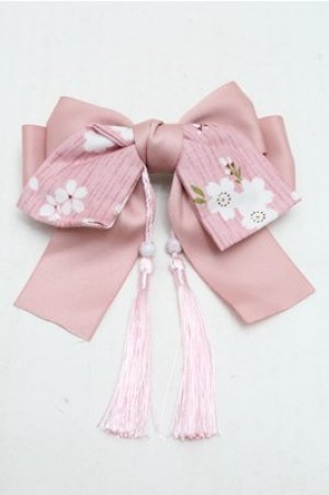 画像: LOLITA / バレッタ  ピンク S-26-04-06-008-LO-AC-AS-ZS