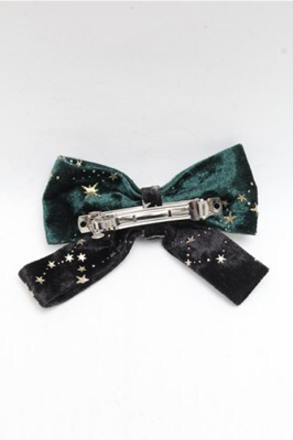 画像2: LOLITA / バレッタ  グリーン S-26-04-06-011-LO-AC-AS-ZS (2)