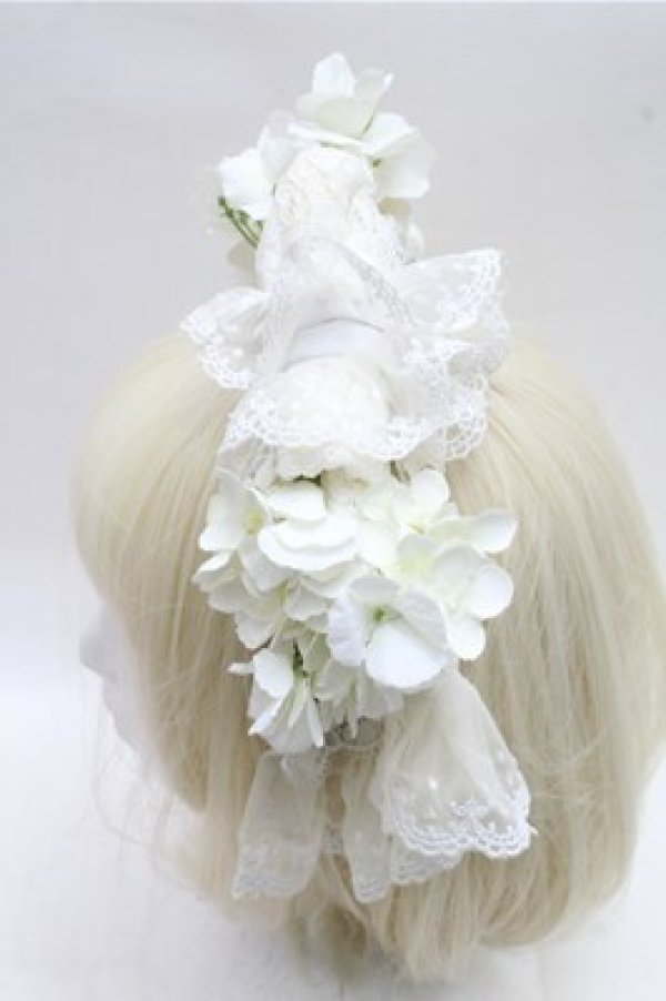 画像3: Hoshibako Works / 繁花集カチューシャ  オフ S-26-04-06-015-LO-AC-AS-ZS (3)