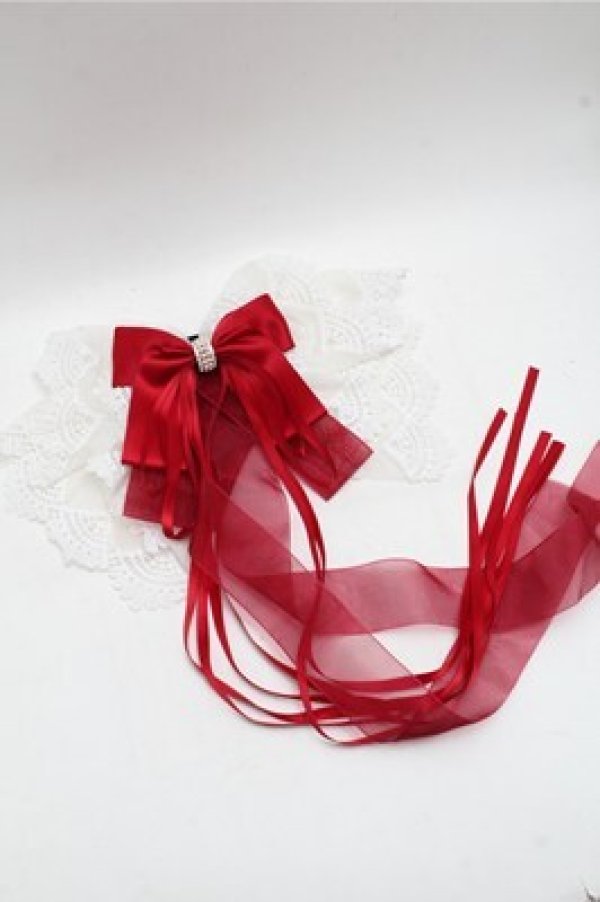 画像1: LOLITA / バレッタ  赤 S-26-04-06-016-LO-AC-AS-ZS (1)