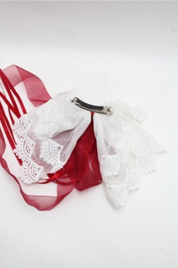 画像3: LOLITA / バレッタ  赤 S-26-04-06-016-LO-AC-AS-ZS (3)