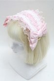 画像1: Angelic Pretty / スピンドルリボンドールヘッドドレス  ピンク S-26-04-06-017-AP-AC-AS-ZS (1)
