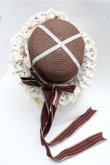 画像3: LOLITA / リボンハット  ブラウン S-26-04-06-018-LO-AC-AS-ZS (3)