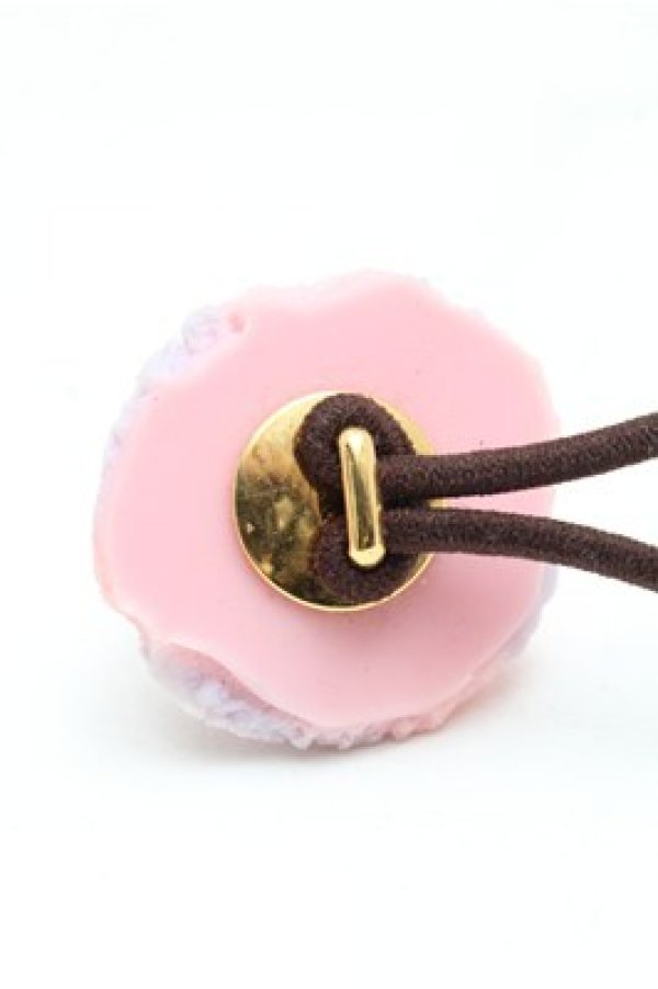 画像3: Q-pot. / キラキラ ストロベリー&ブルーベリー アイスクリーム ヘアゴム  ピンクｘラベンダー S-26-04-06-002-QP-ZA-HR-ZS (3)