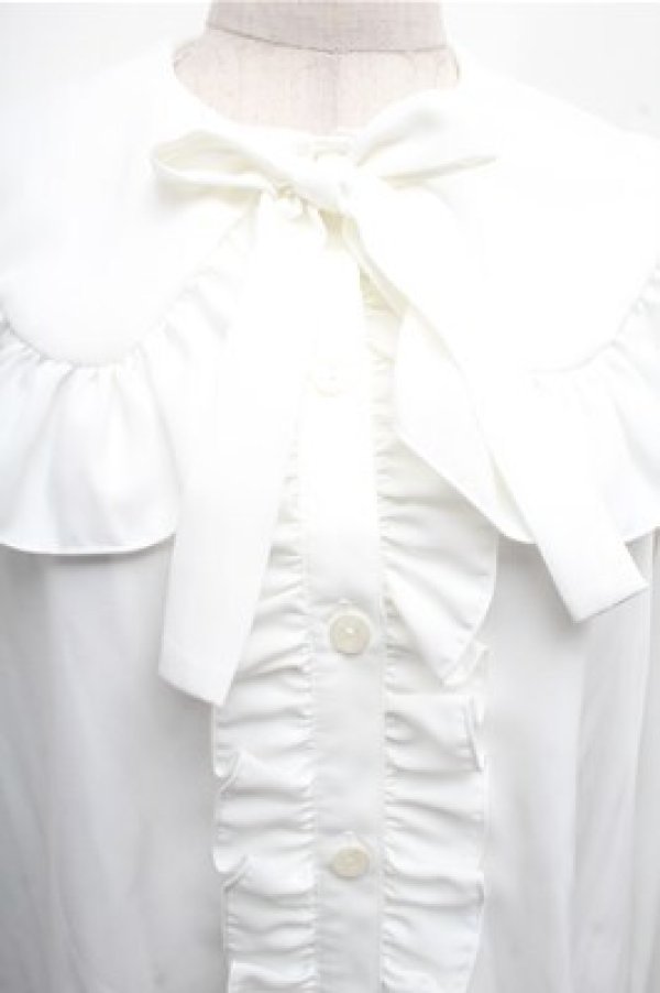 画像3: Angelic Pretty / カノンブラウス  白 S-26-04-06-027-AP-BL-AS-ZS (3)
