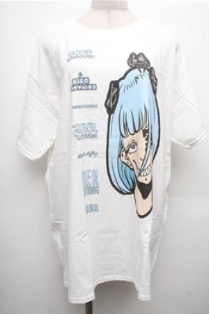 画像: NieR Clothing / プリントTシャツ   S-26-04-06-030-PU-TO-AS-ZS