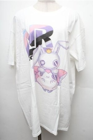 画像: NieR Clothing / プリントTシャツ   S-26-04-06-033-PU-TO-AS-ZS