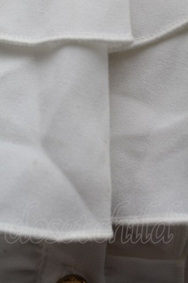 画像5: Amavel / 喫茶アマベルのランチセットブラウス  白 S-26-04-07-039-CA-BL-AS-ZS (5)