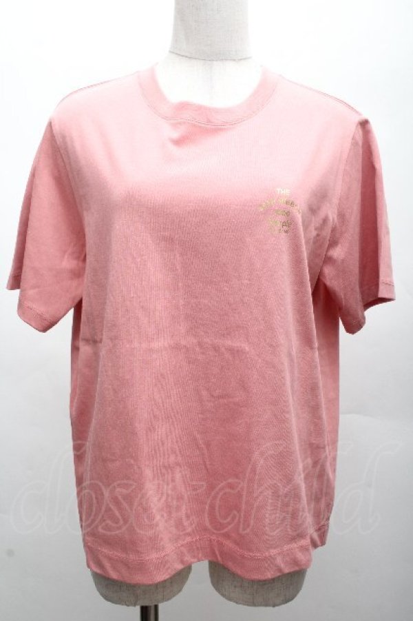 画像1: Jane Marple / 40THアニバーサリーティーシャツ R ピンク S-26-04-07-041-JM-TO-AS-ZS (1)