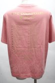 画像2: Jane Marple / 40THアニバーサリーティーシャツ R ピンク S-26-04-07-041-JM-TO-AS-ZS (2)