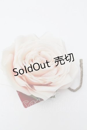 画像: PINK HOUSE / ホワイトローズコサージュ  ピンク S-26-04-07-007-LO-ZA-HR-ZS