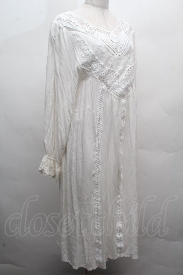 画像3: LOLITA / ワンピース  白 S-26-04-07-046-LO-OP-AS-ZS (3)