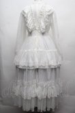 画像2: Hoshibako Works / リトルグレイスワンピース  白 S-26-04-07-047-LO-TO-HR-ZS (2)