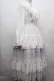 画像3: Hoshibako Works / リトルグレイスワンピース  白 S-26-04-07-047-LO-TO-HR-ZS (3)