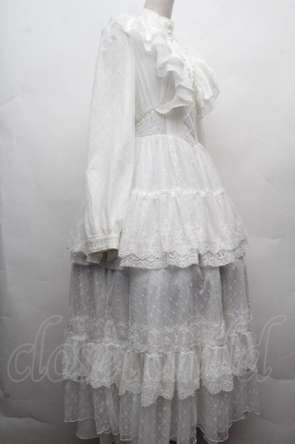 画像3: Hoshibako Works / リトルグレイスワンピース  白 S-26-04-07-047-LO-TO-HR-ZS (3)