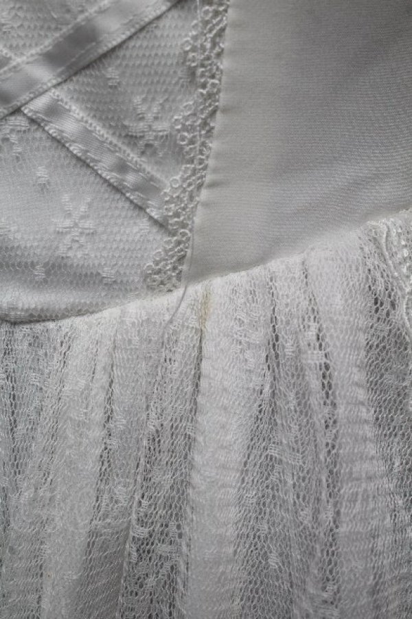 画像6: Hoshibako Works / リトルグレイスワンピース  白 S-26-04-07-047-LO-TO-HR-ZS (6)