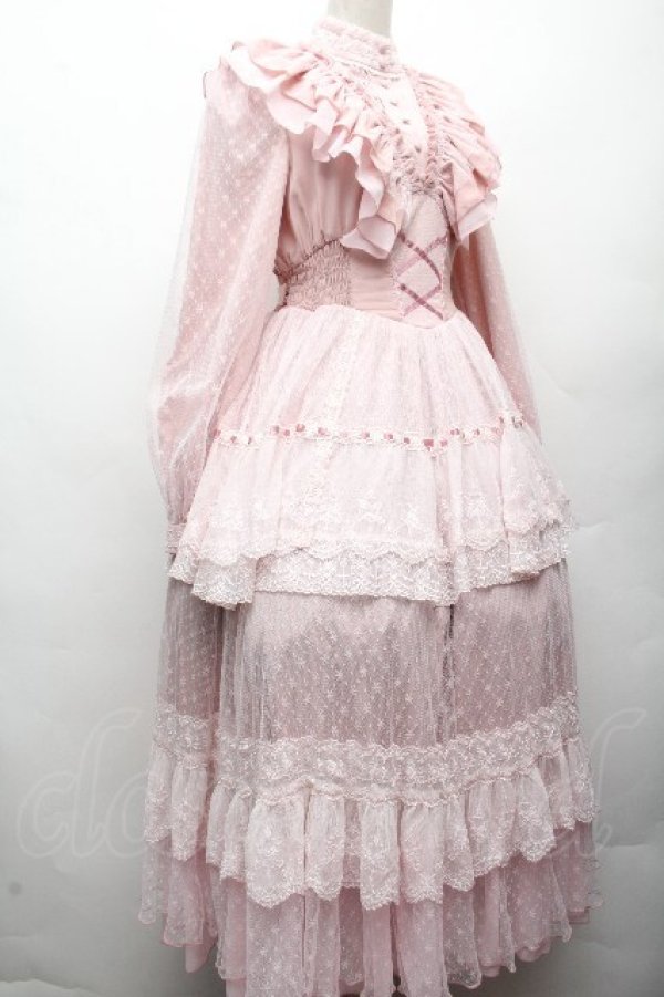 画像3: Hoshibako Works / リトルグレイスワンピース  ピンク S-26-04-07-048-LO-TO-HR-ZS (3)