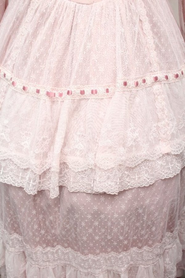 画像5: Hoshibako Works / リトルグレイスワンピース  ピンク S-26-04-07-048-LO-TO-HR-ZS (5)