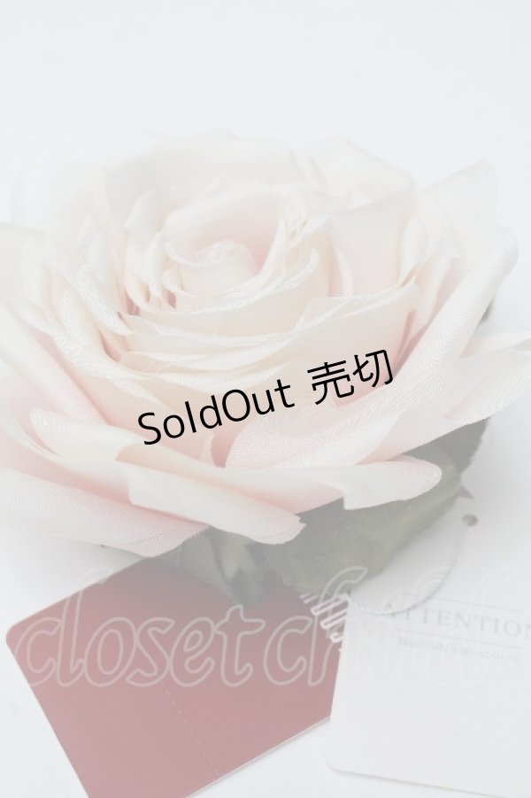 画像3: PINK HOUSE / ホワイトローズコサージュ  ピンク S-26-04-07-007-LO-ZA-HR-ZS (3)