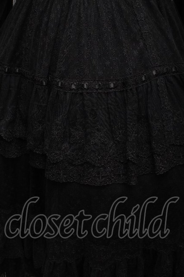 画像5: Hoshibako Works / リトルグレイスワンピース  黒 S-26-04-07-052-LO-TO-HR-ZS (5)