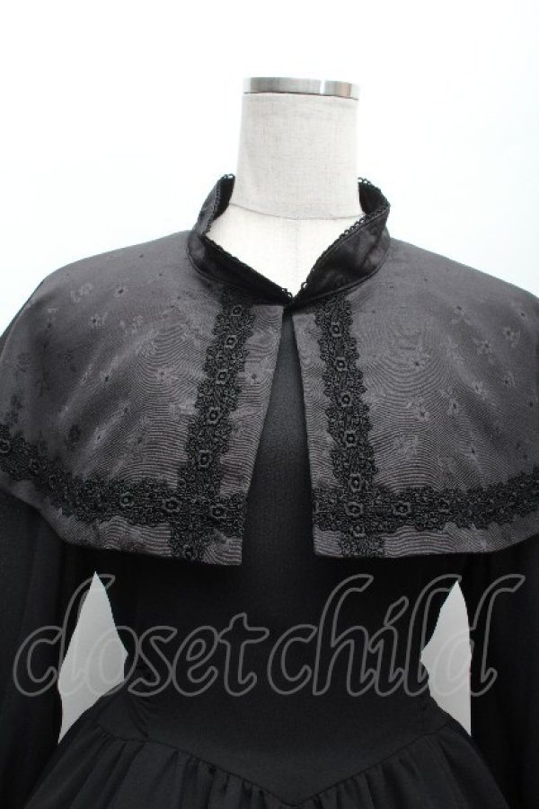 画像4: MIHO MATSUDA / ワンピース・ビアズ  黒 S-26-04-07-055-GO-OP-HR-ZS (4)