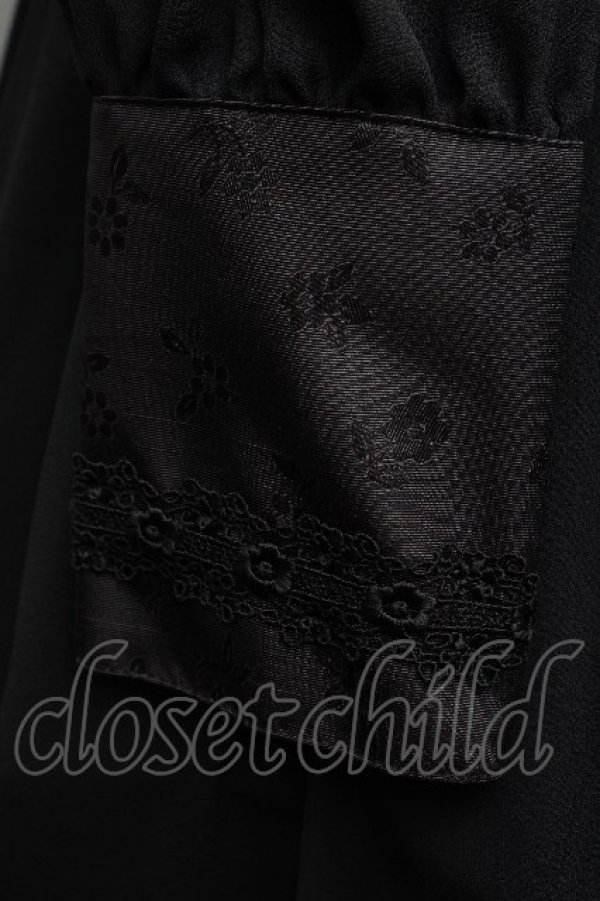 画像5: MIHO MATSUDA / ワンピース・ビアズ  黒 S-26-04-07-055-GO-OP-HR-ZS (5)