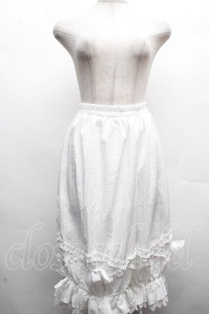 画像: LOLITA / ドロワーズ  白 S-26-04-07-056-LO-PA-AS-ZS