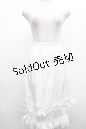 画像: LOLITA / ドロワーズ  白 S-26-04-07-056-LO-PA-AS-ZS