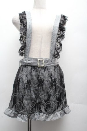 画像: Ank Rouge / チェックキュロット  グレー S-26-04-07-057-CA-PA-AS-ZS