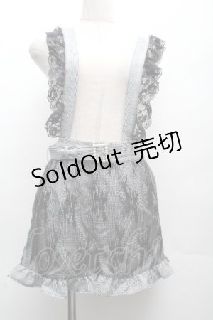 画像: Ank Rouge / チェックキュロット  グレー S-26-04-07-057-CA-PA-AS-ZS