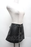 画像3: PUNK / ZIPレザースカート  黒 S-26-04-07-059-PU-SK-HR-ZS (3)