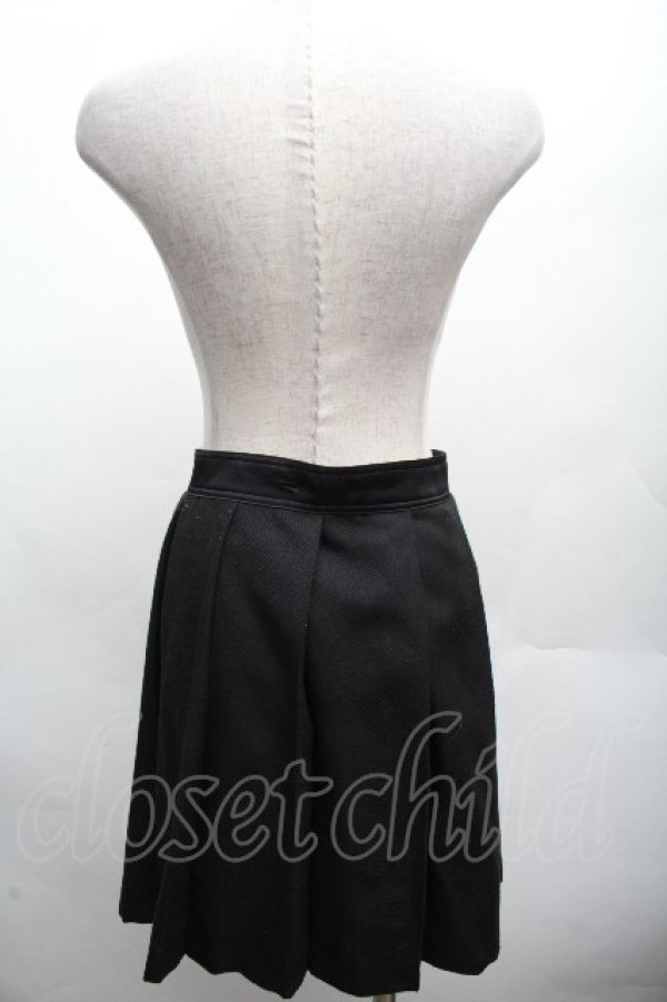 画像2: MILKBOY / プリーツヒップフラップ  黒 S-26-04-07-060-MB-ZA-HR-ZS (2)