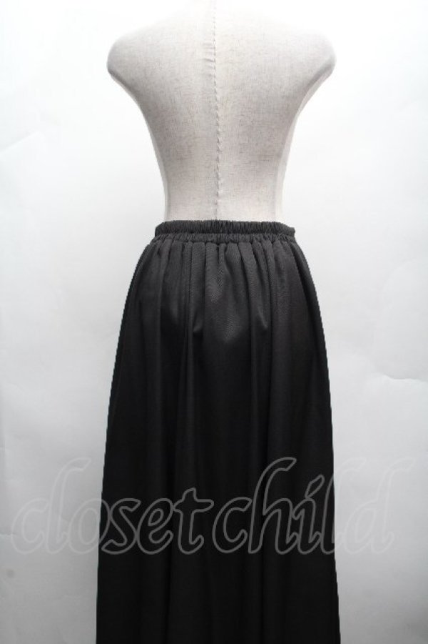 画像2: axes femme / ビット付フレアスカート  黒 S-26-04-07-061-AX-SK-AS-ZS (2)